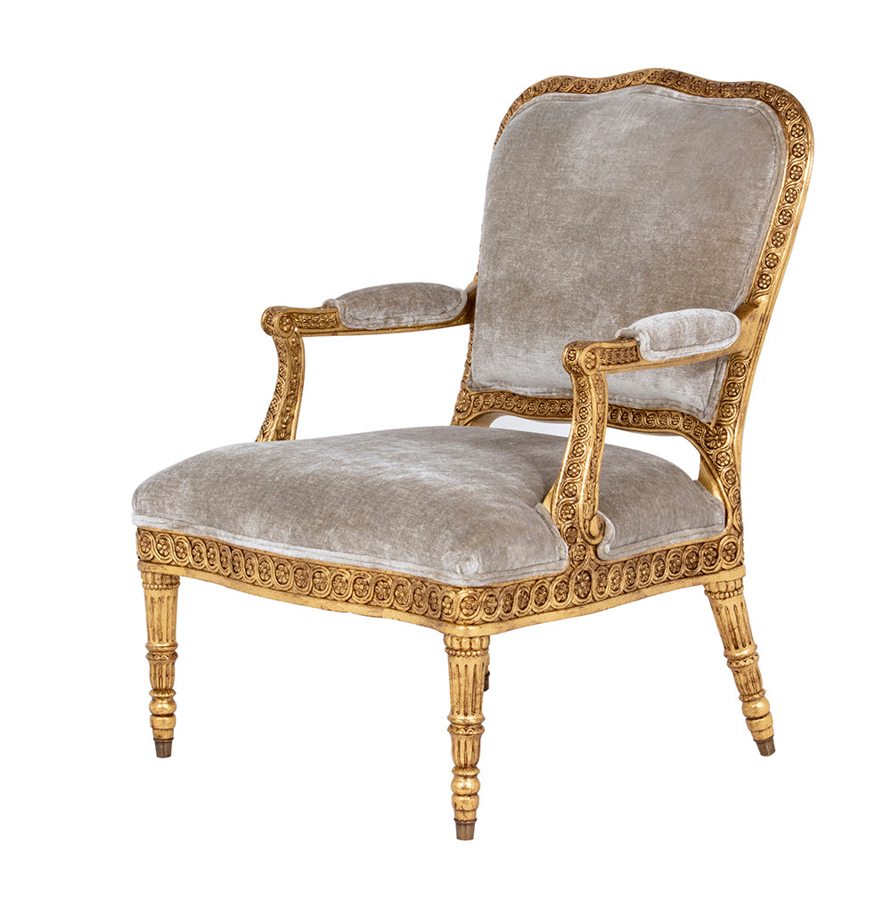 The James Giltwood Chair