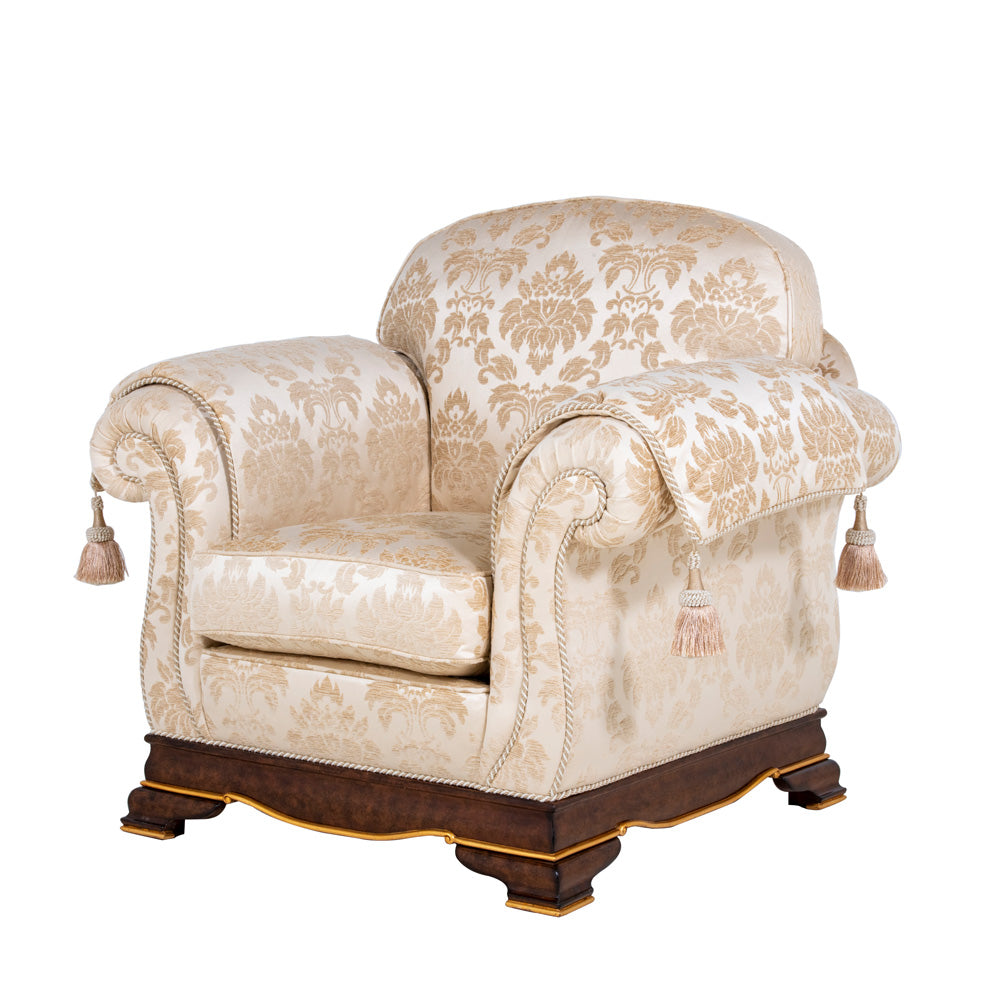 The Dorchester Chair | Brights of Nettlebed upholstery 