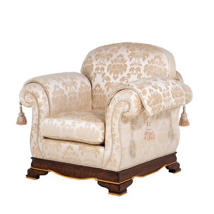 The Dorchester Chair | Brights of Nettlebed upholstery 