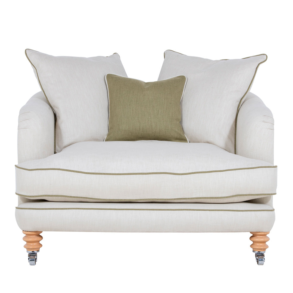 The Cambridge Chair in Silk