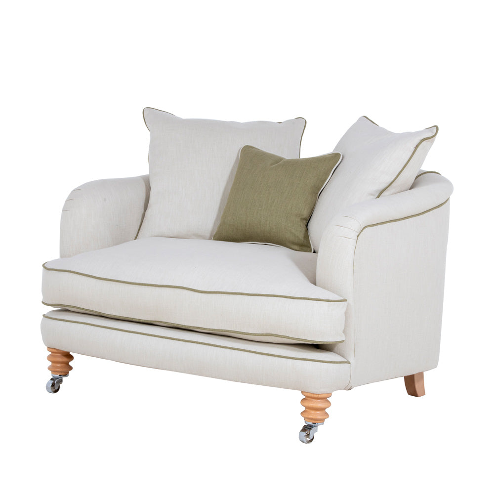 The Cambridge Chair in Silk