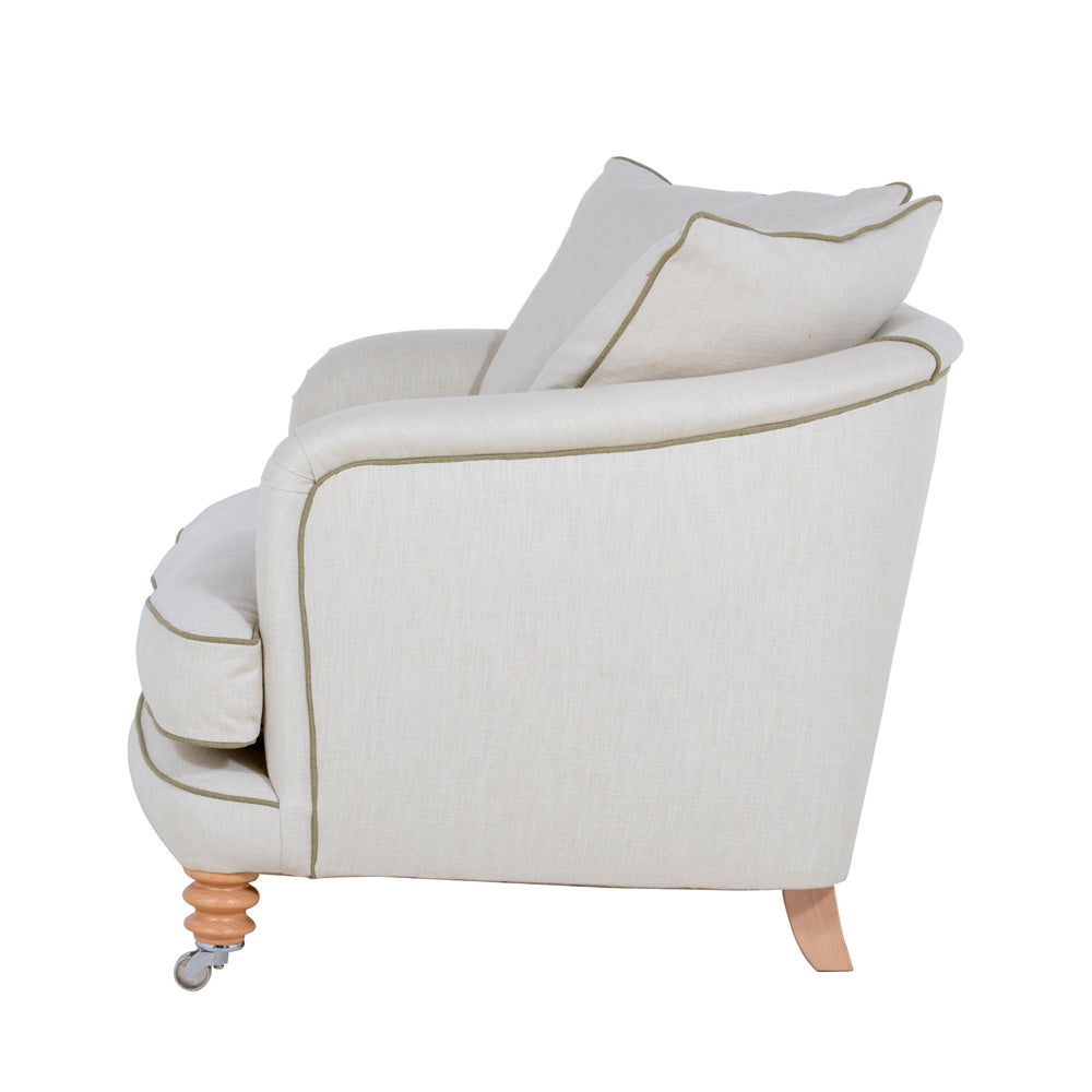 The Cambridge Chair in Silk