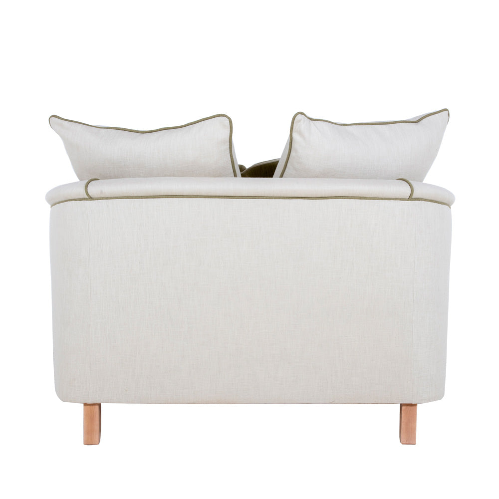 The Cambridge Chair in Silk