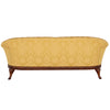 Pride sofa and chair set with feather seat cushions, in Gainsborough Country Garden Old Gold