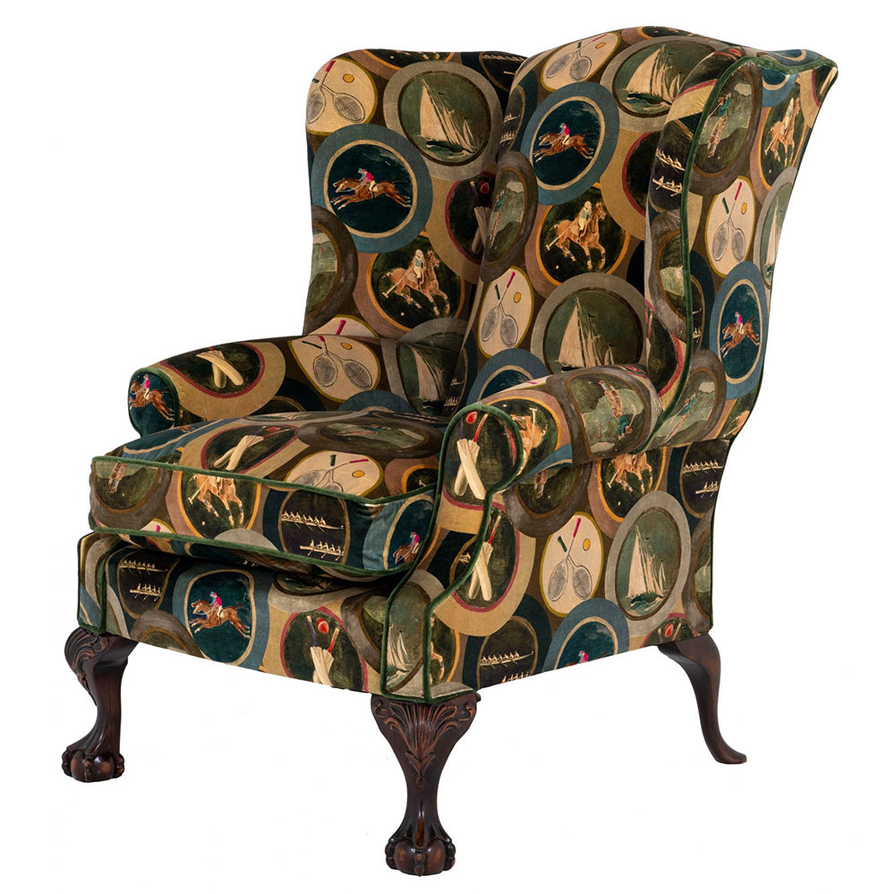 Traditional English Wingchair Coleridge Gents