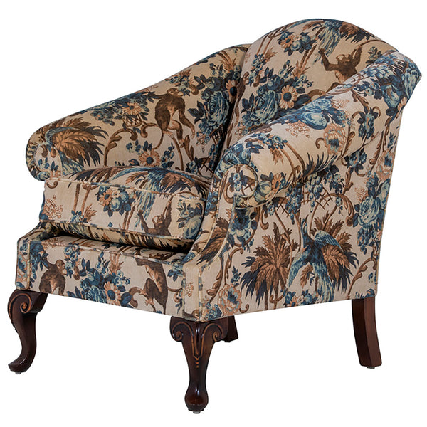 Coleridge Armchair In Monkey Puzzle.
