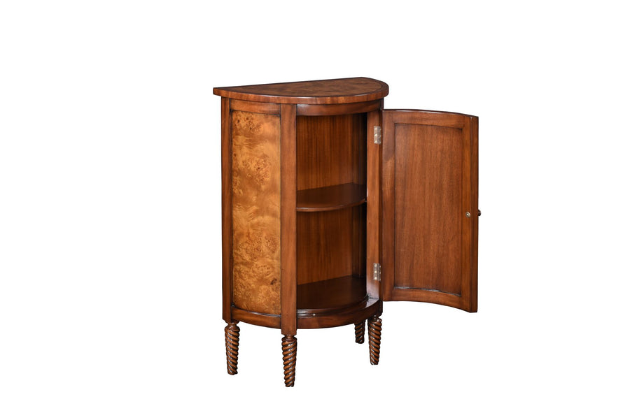 Demi Lune Side Cabinet