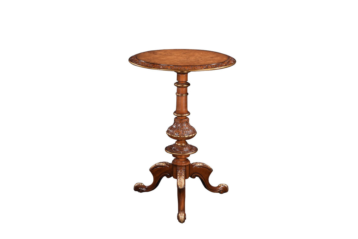 Inlaid Round Table