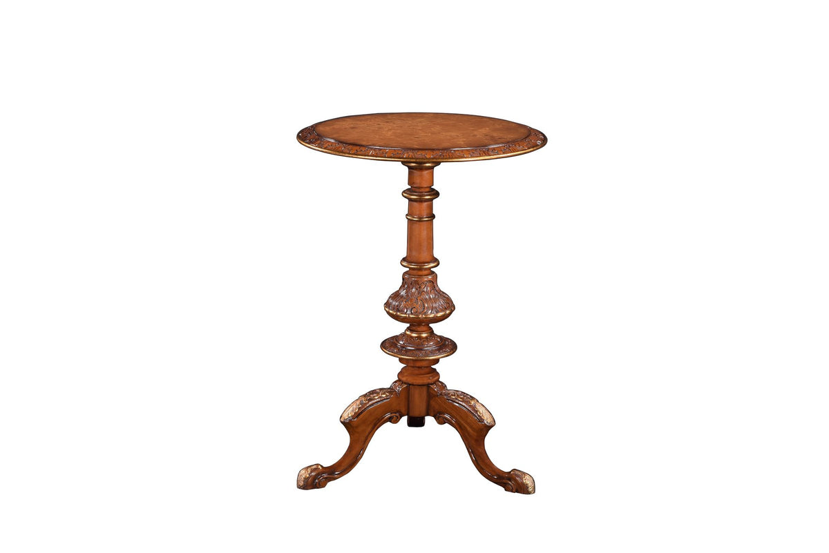 Inlaid Round Table