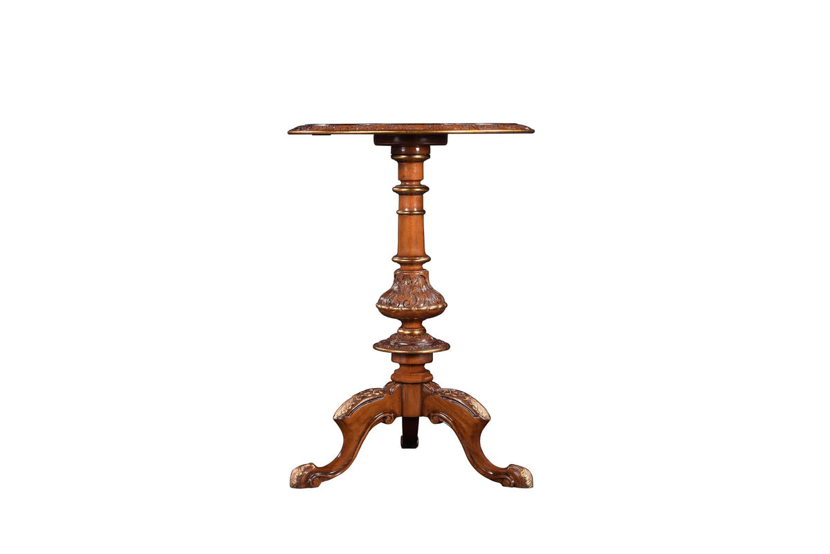 Inlaid Round Table