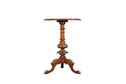 Inlaid Round Table