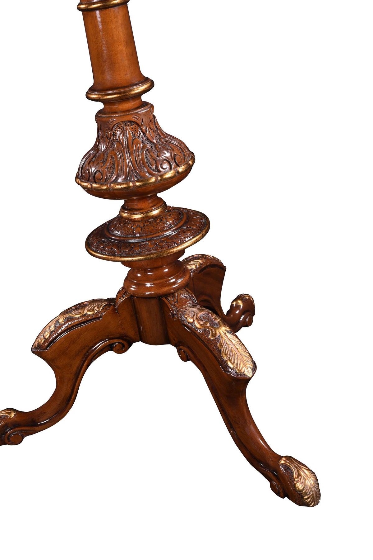 Inlaid Round Table