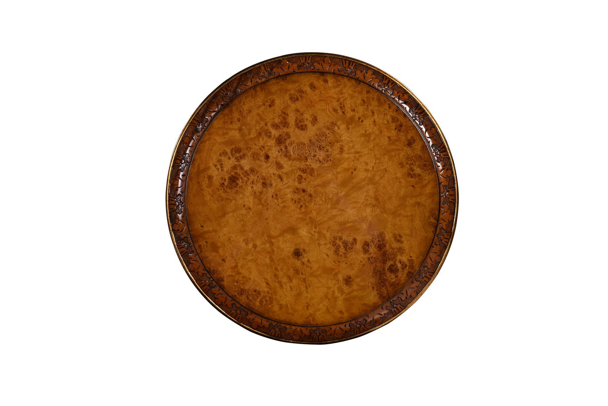 Inlaid Round Table