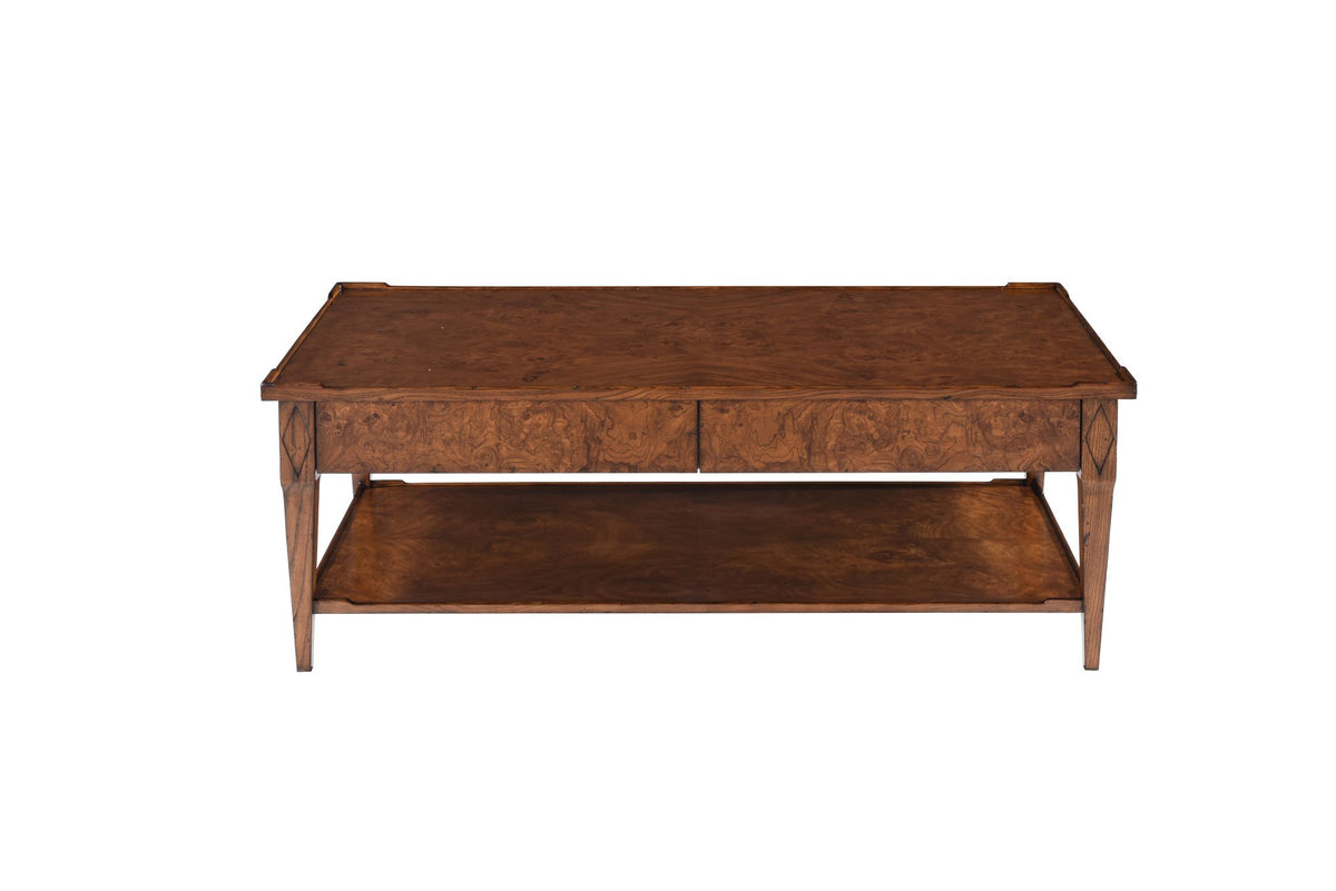 The Burl Coffee Table