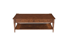 The Burl Coffee Table