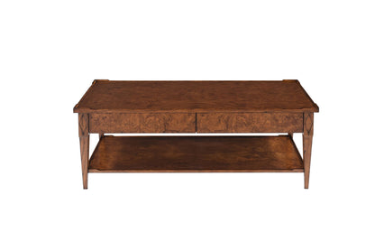 The Burl Coffee Table