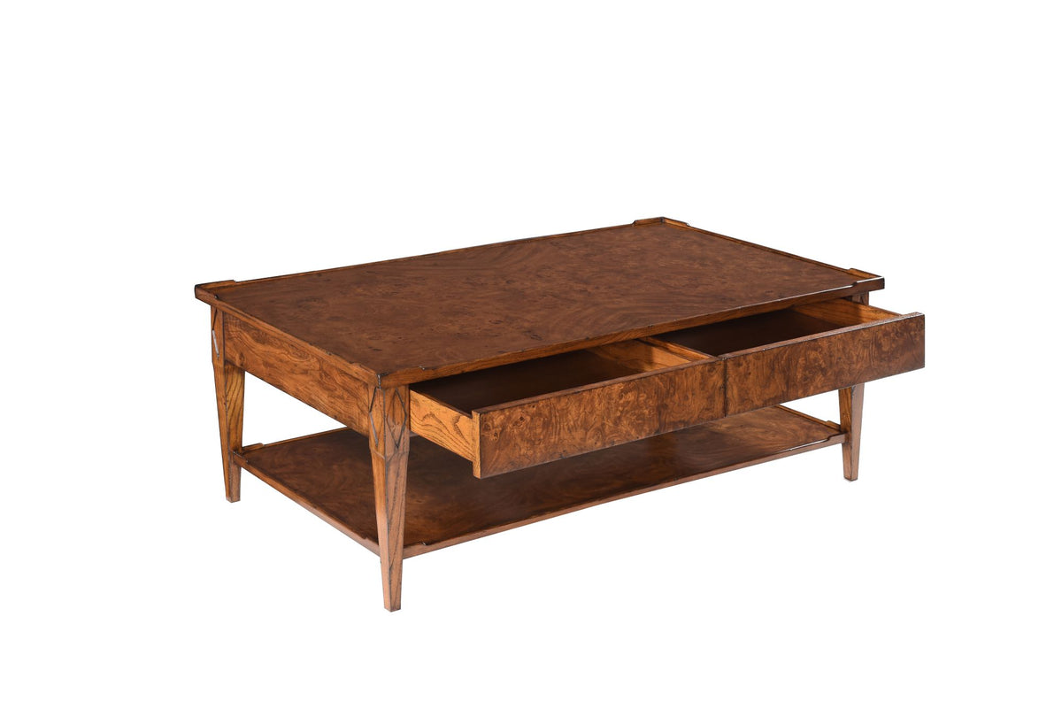 The Burl Coffee Table