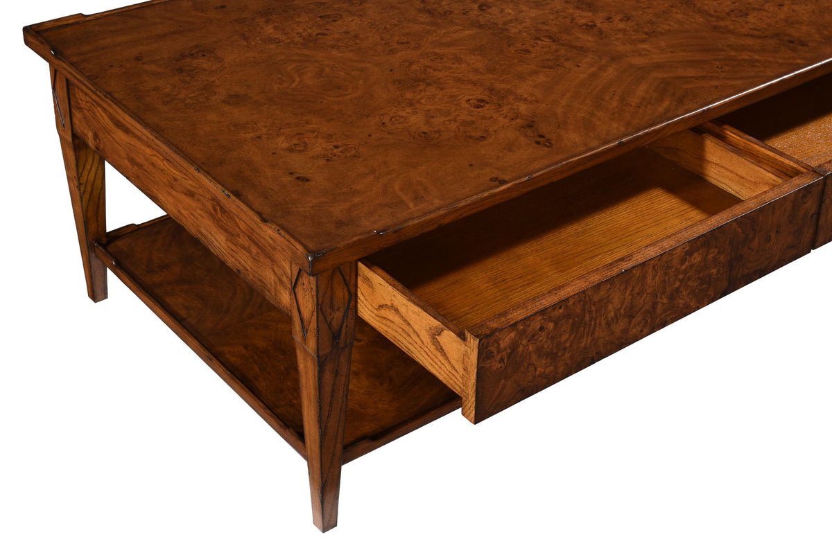 The Burl Coffee Table
