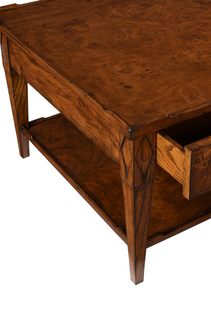 The Burl Coffee Table
