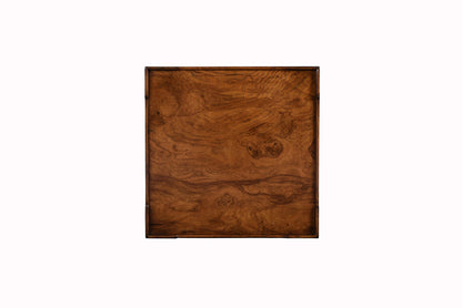 The Burl Lamp Table