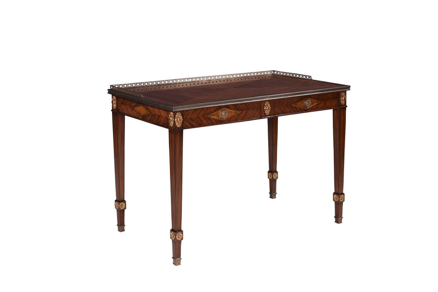 The Morado Veneered Writing Table