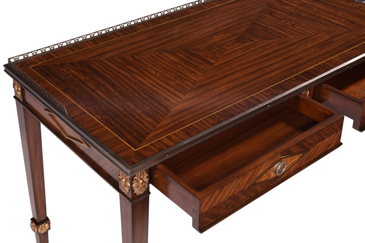 The Morado Veneered Writing Table