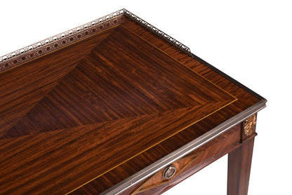 The Morado Veneered Writing Table