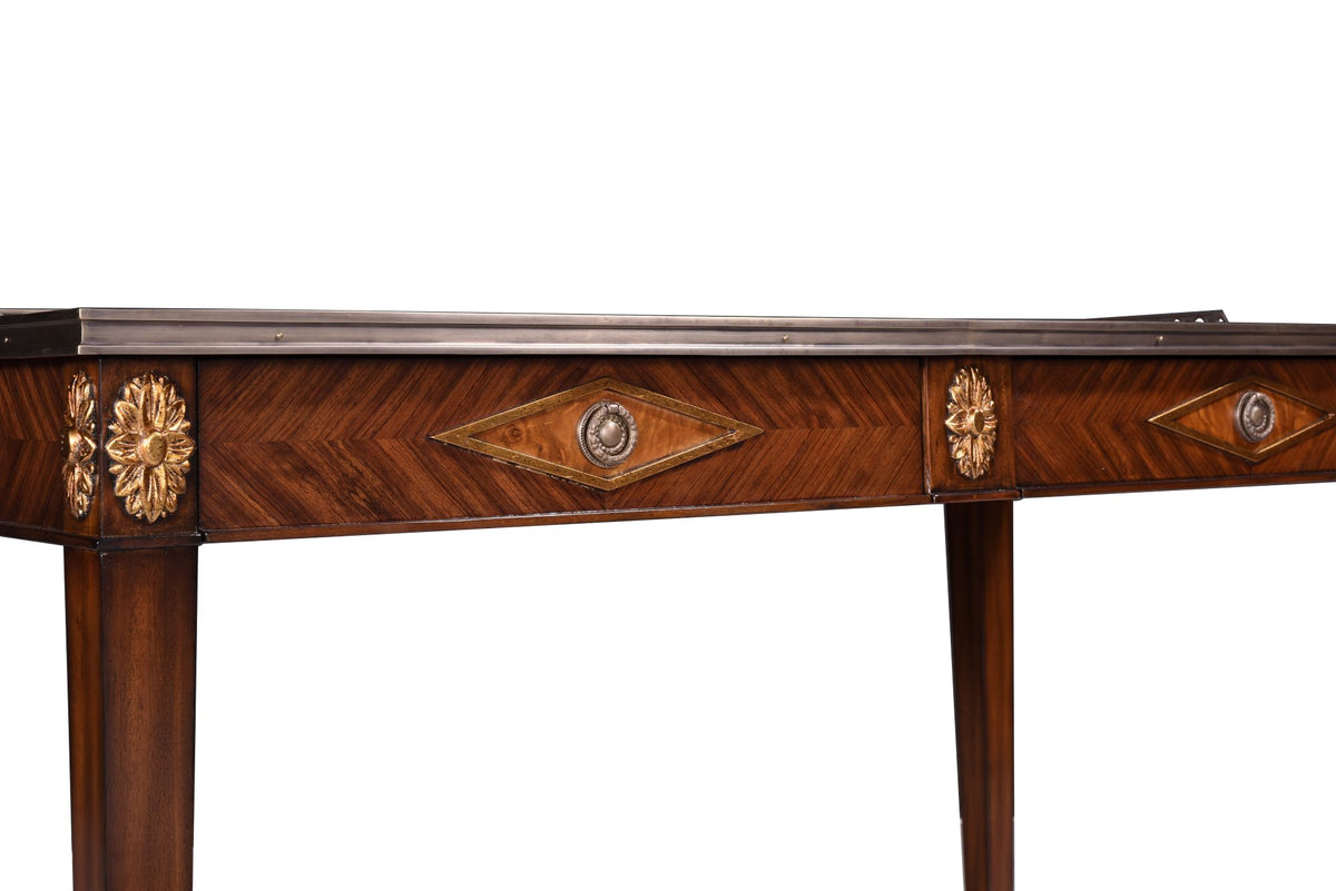 The Morado Veneered Writing Table