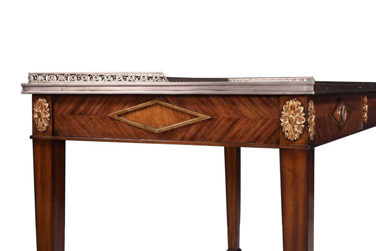 The Morado Veneered Writing Table