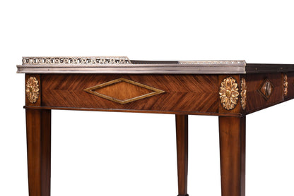 The Morado Veneered Writing Table