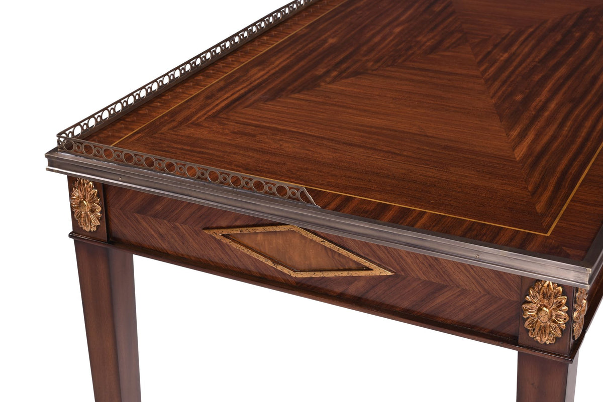 The Morado Veneered Writing Table