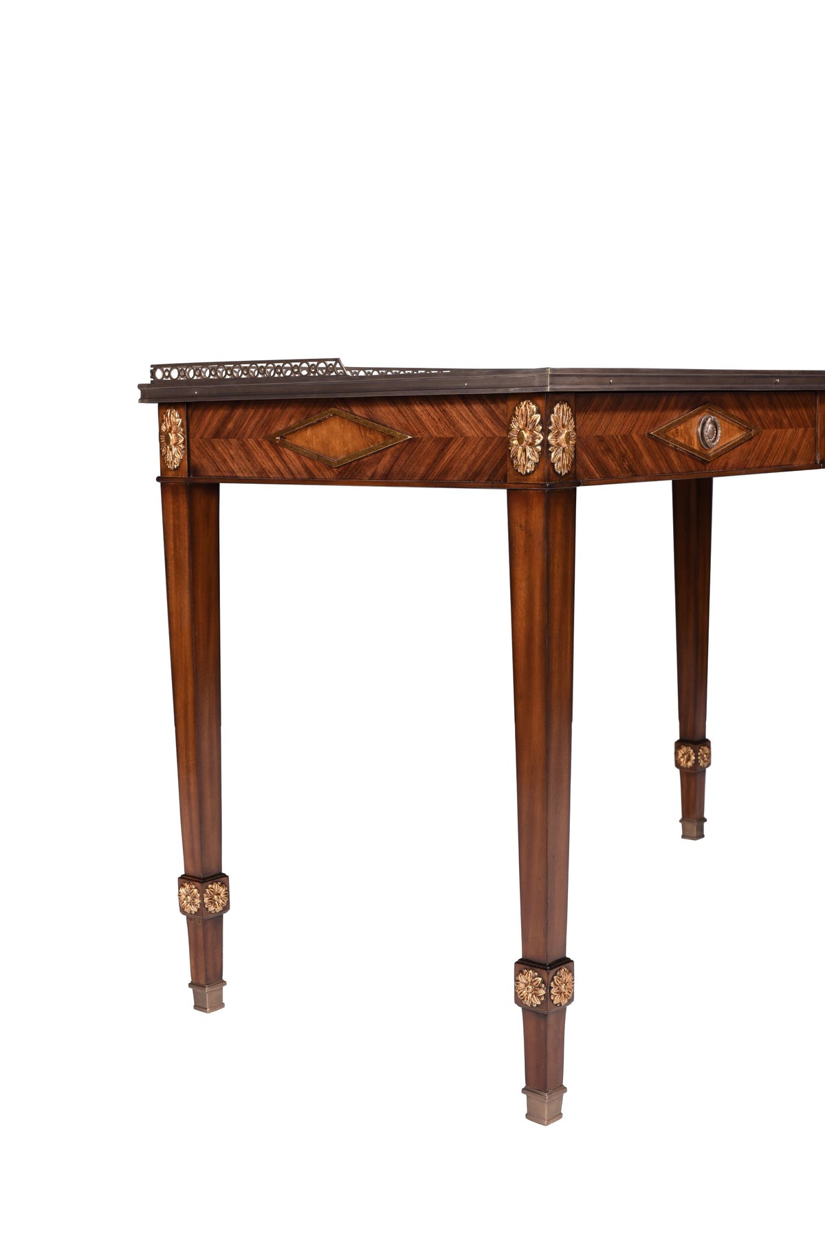 The Morado Veneered Writing Table
