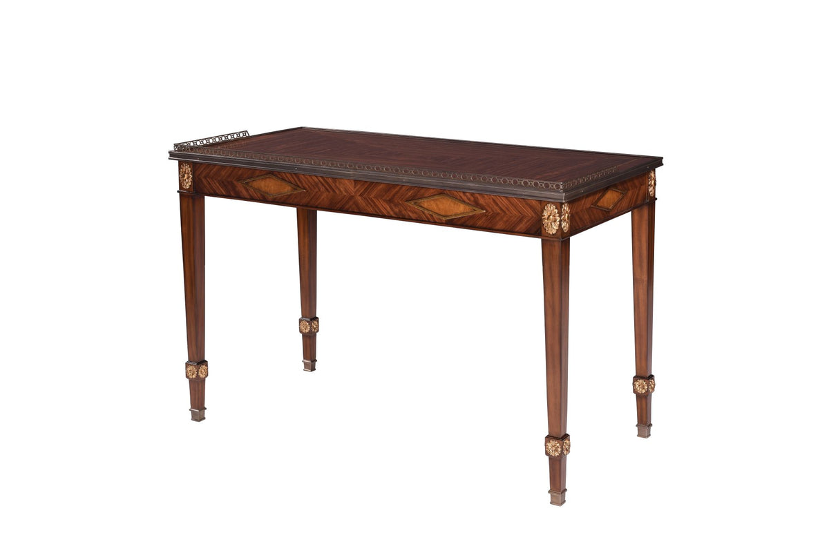The Morado Veneered Writing Table