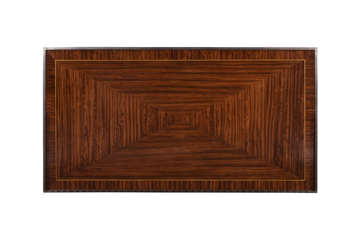 The Morado Veneered Writing Table