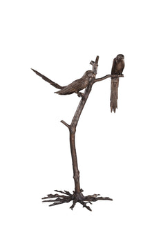 Decorative Parrot Tree Sculpture