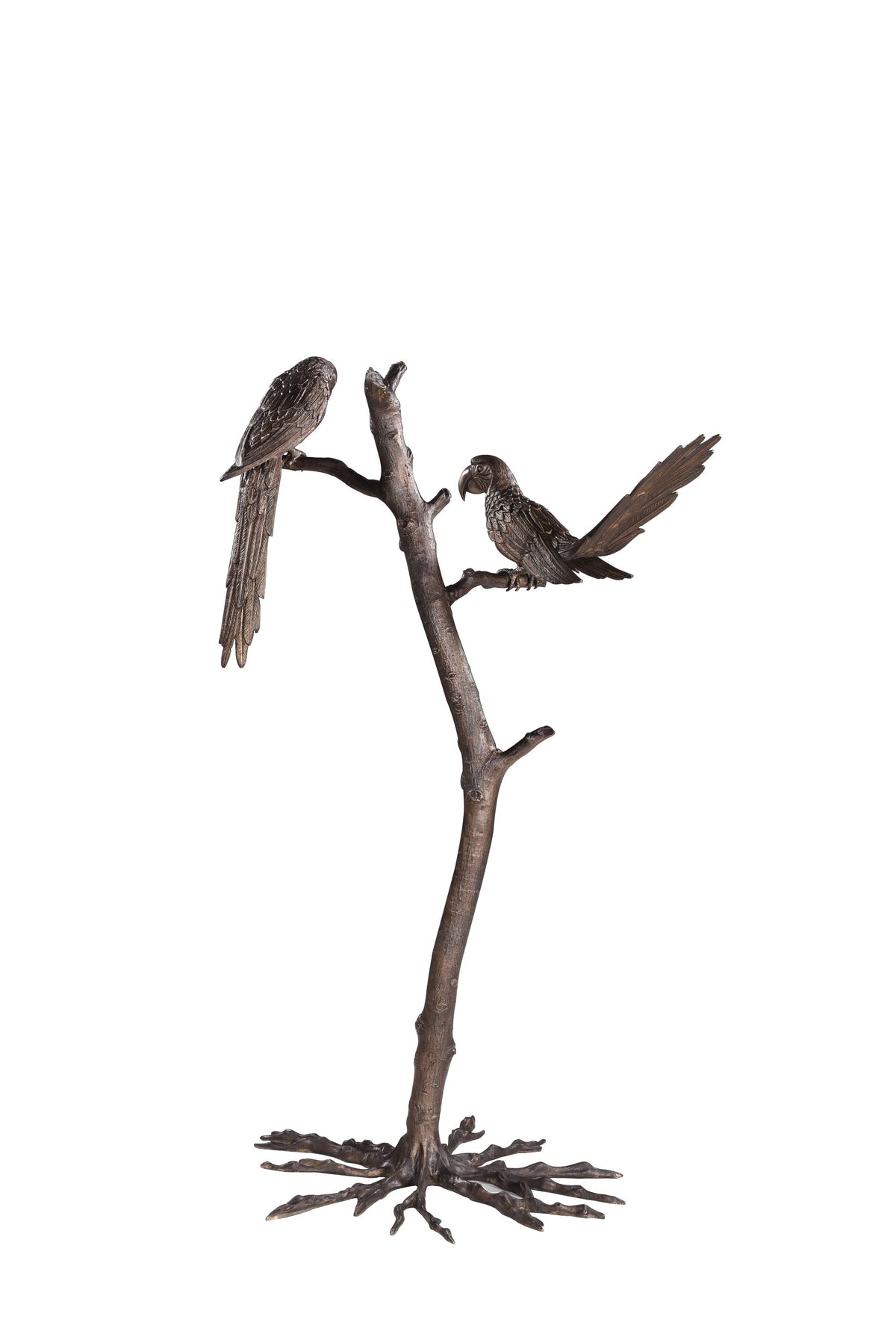 Decorative Parrot Tree Sculpture