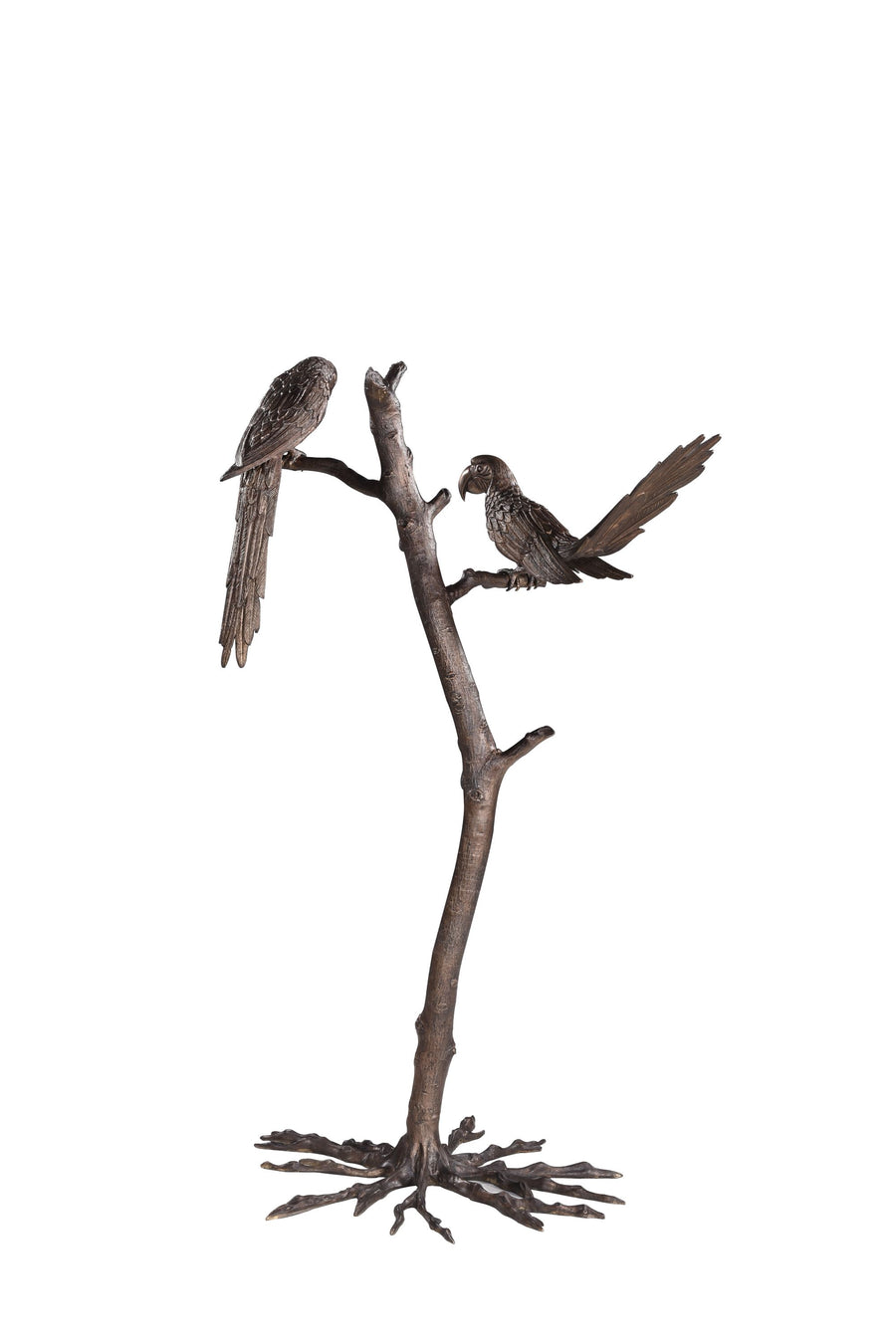 Decorative Parrot Tree Sculpture