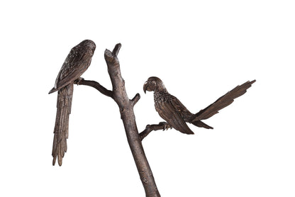 Decorative Parrot Tree Sculpture