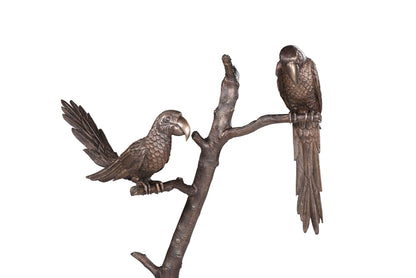 Decorative Parrot Tree Sculpture