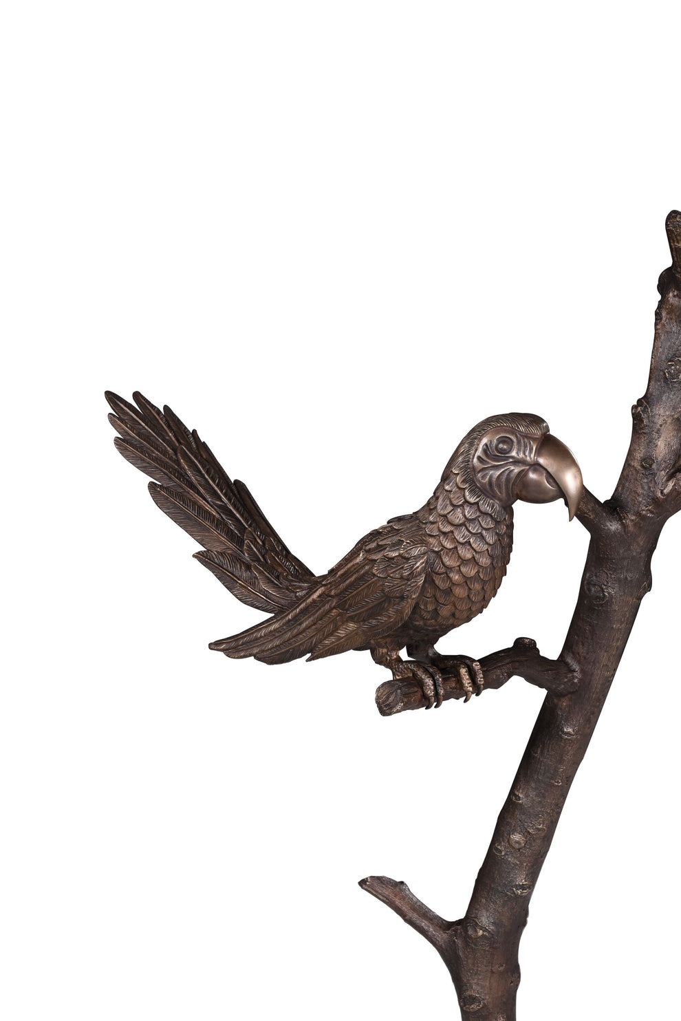 Decorative Parrot Tree Sculpture – Brights of Nettlebed