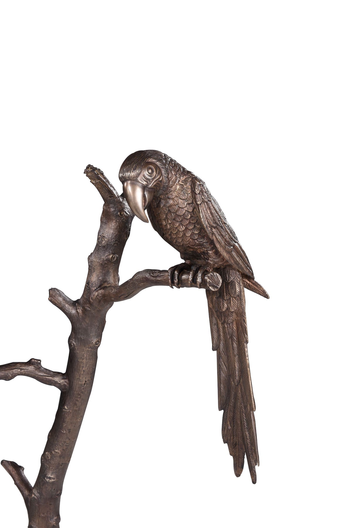 Decorative Parrot Tree Sculpture