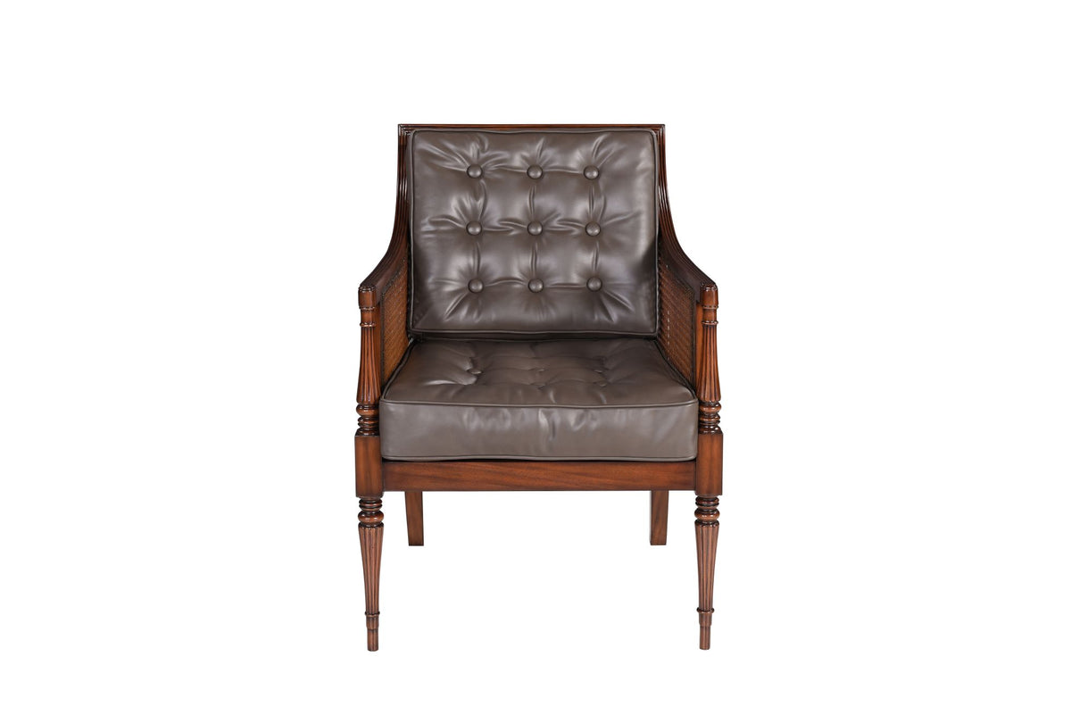 Rattan Easy Lounge Chair