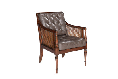 Rattan Easy Lounge Chair