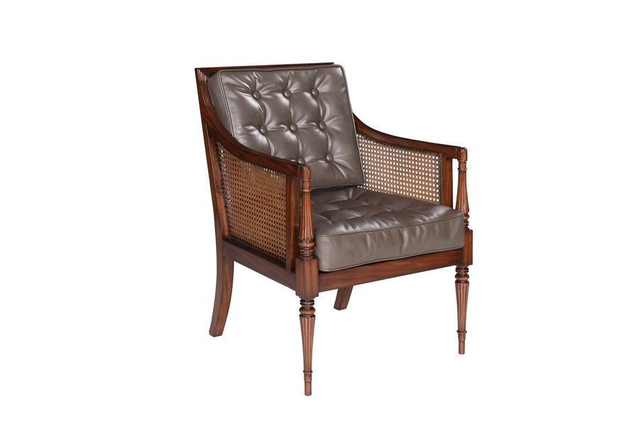 Rattan Easy Lounge Chair