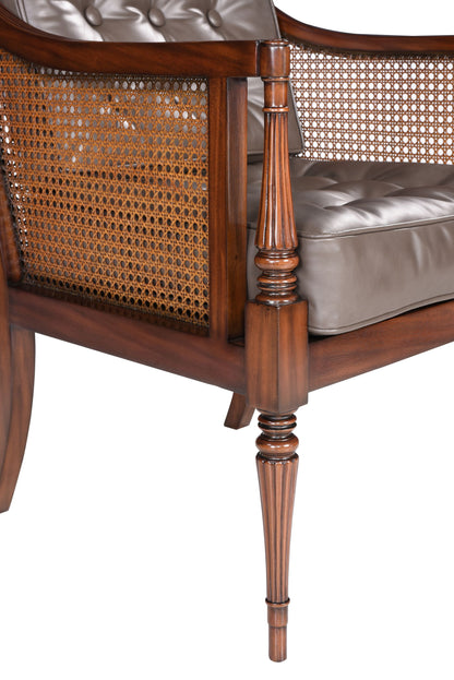 Rattan Easy Lounge Chair