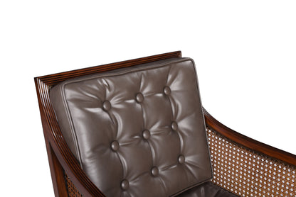 Rattan Easy Lounge Chair