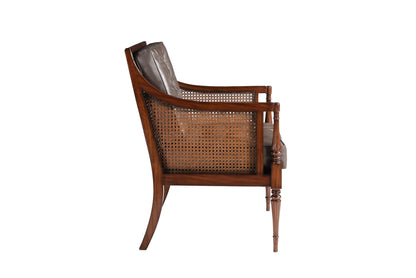 Rattan Easy Lounge Chair