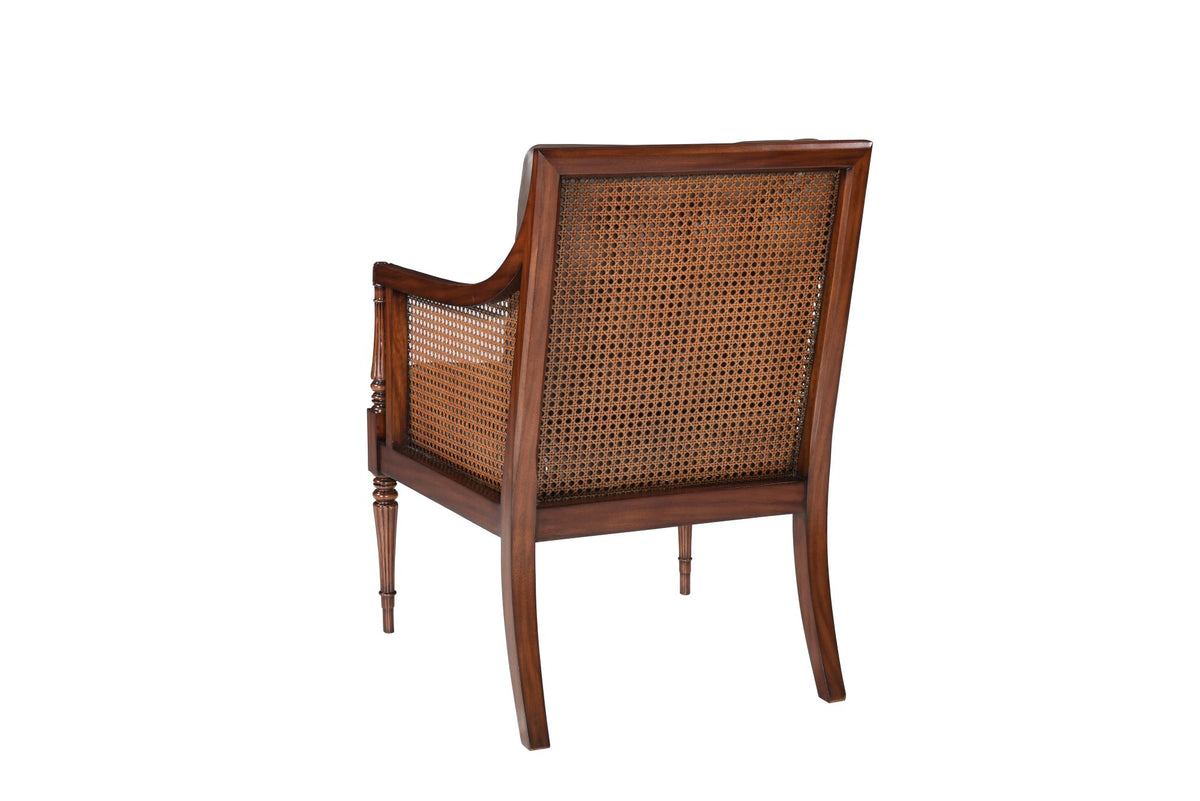 Rattan Easy Lounge Chair