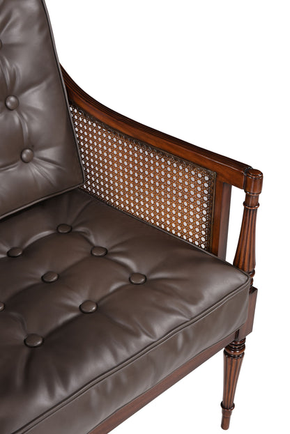 Rattan Easy Lounge Chair