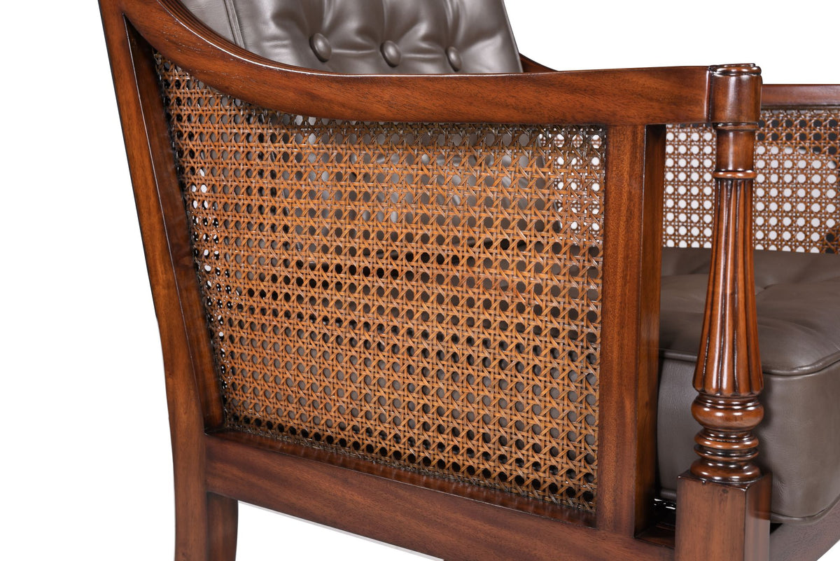 Rattan Easy Lounge Chair